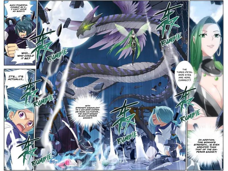 Read Battle Through The Heavens Manga Online