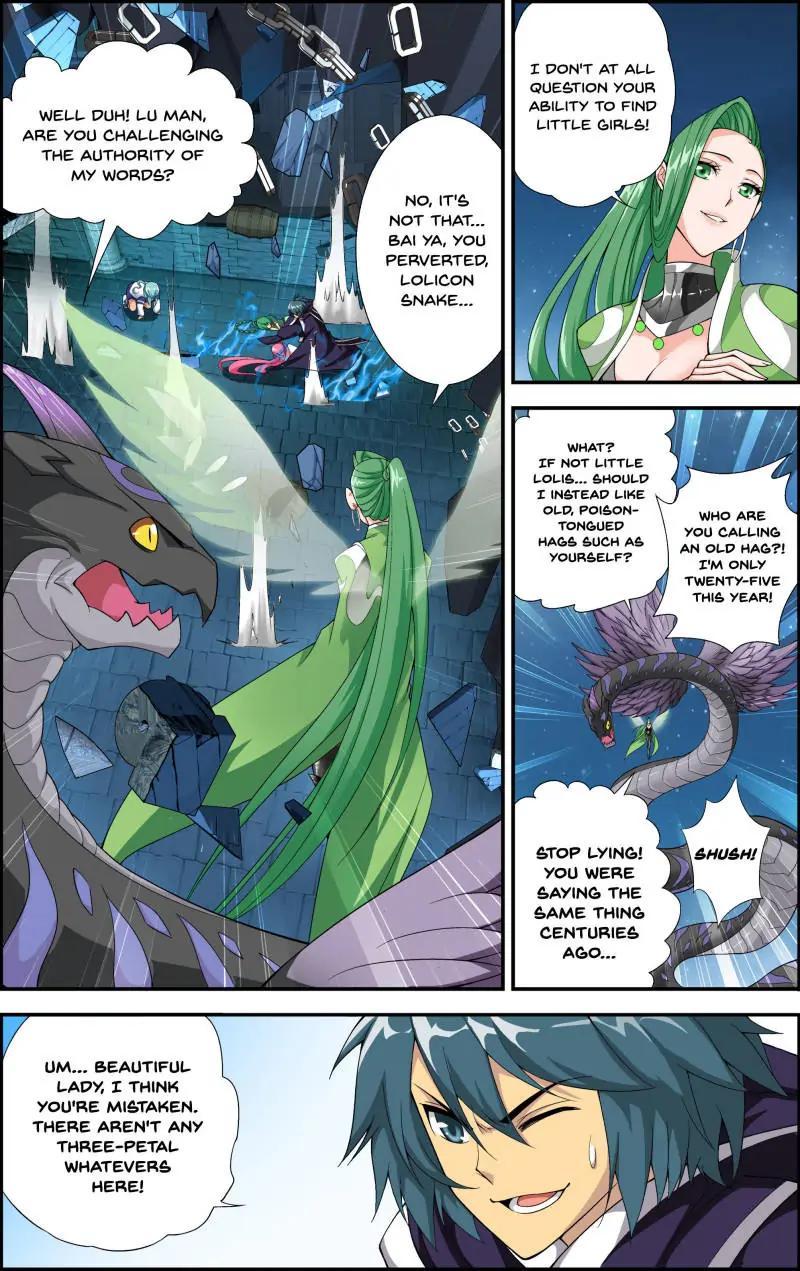 Read Battle Through The Heavens Manga Online