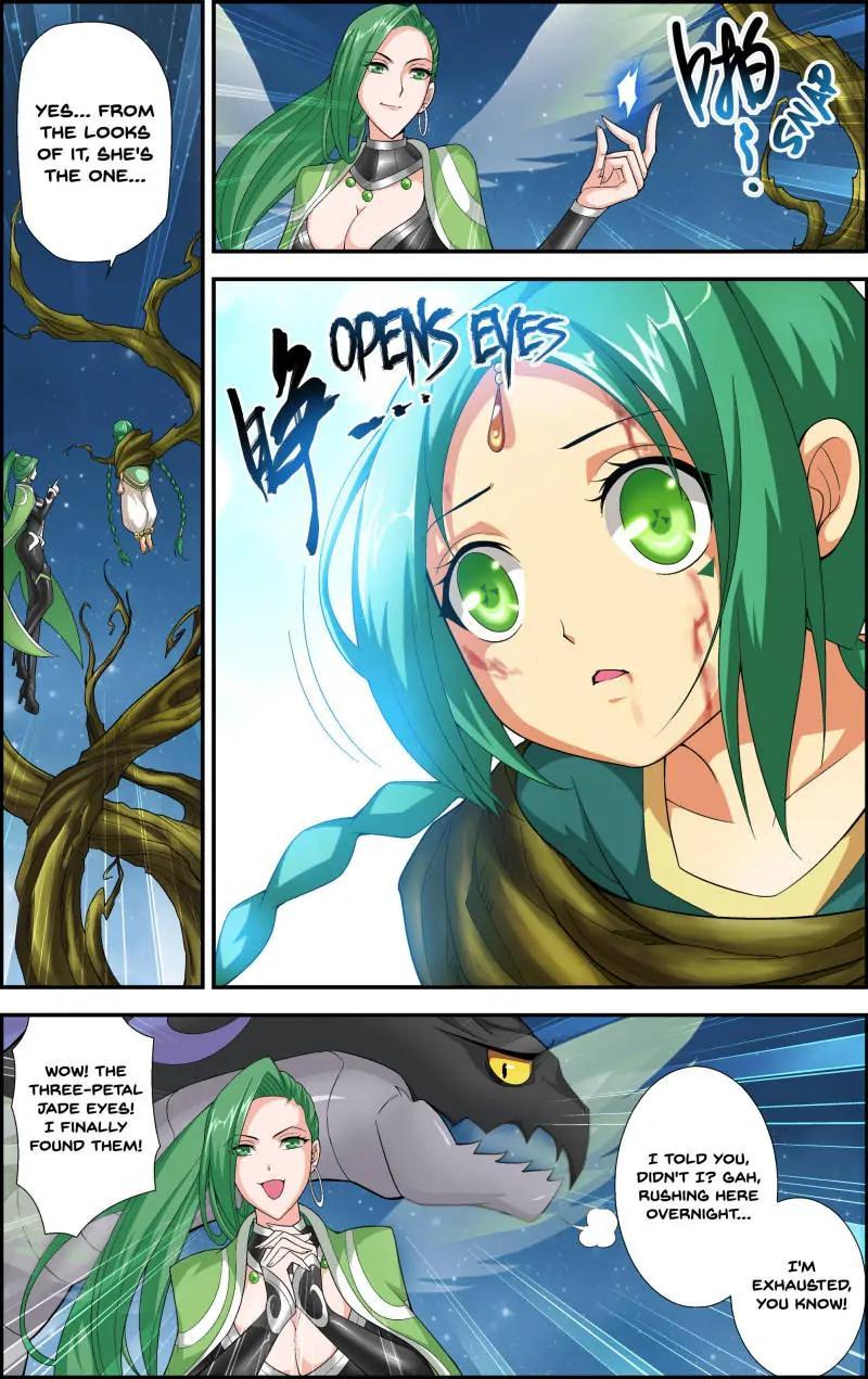 Read Battle Through The Heavens Manga Online