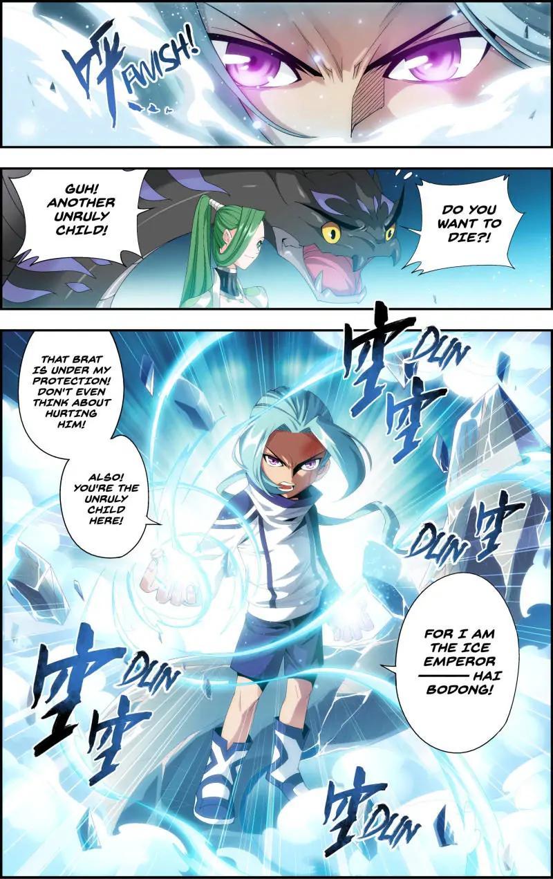 Read Battle Through The Heavens Manga Online