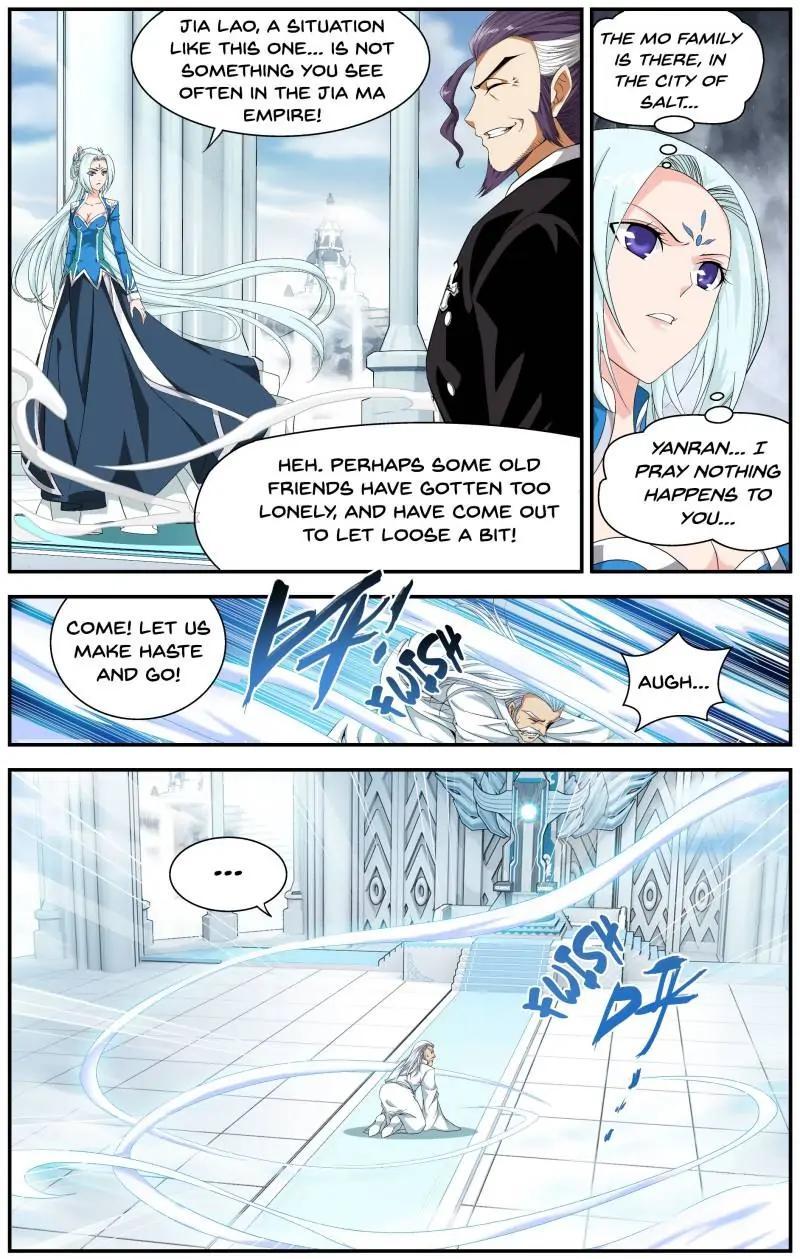 Read Battle Through The Heavens Manga Online