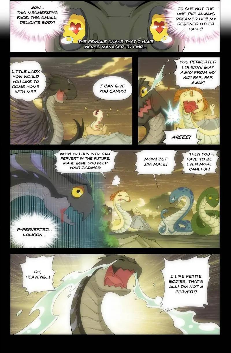Read Battle Through The Heavens Manga Online