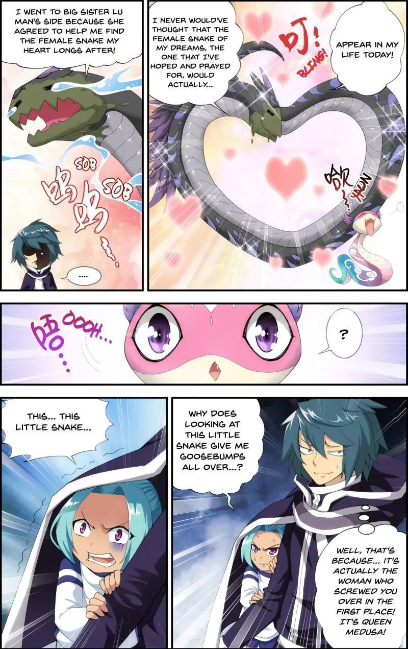 Read Battle Through The Heavens Manga Online