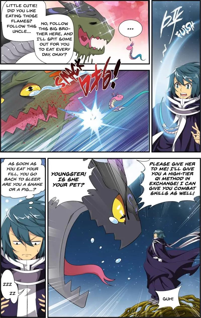 Read Battle Through The Heavens Manga Online