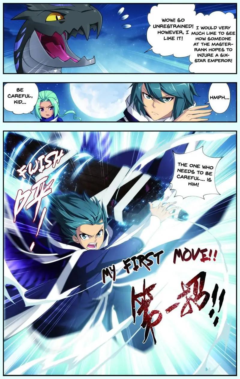 Read Battle Through The Heavens Manga Online