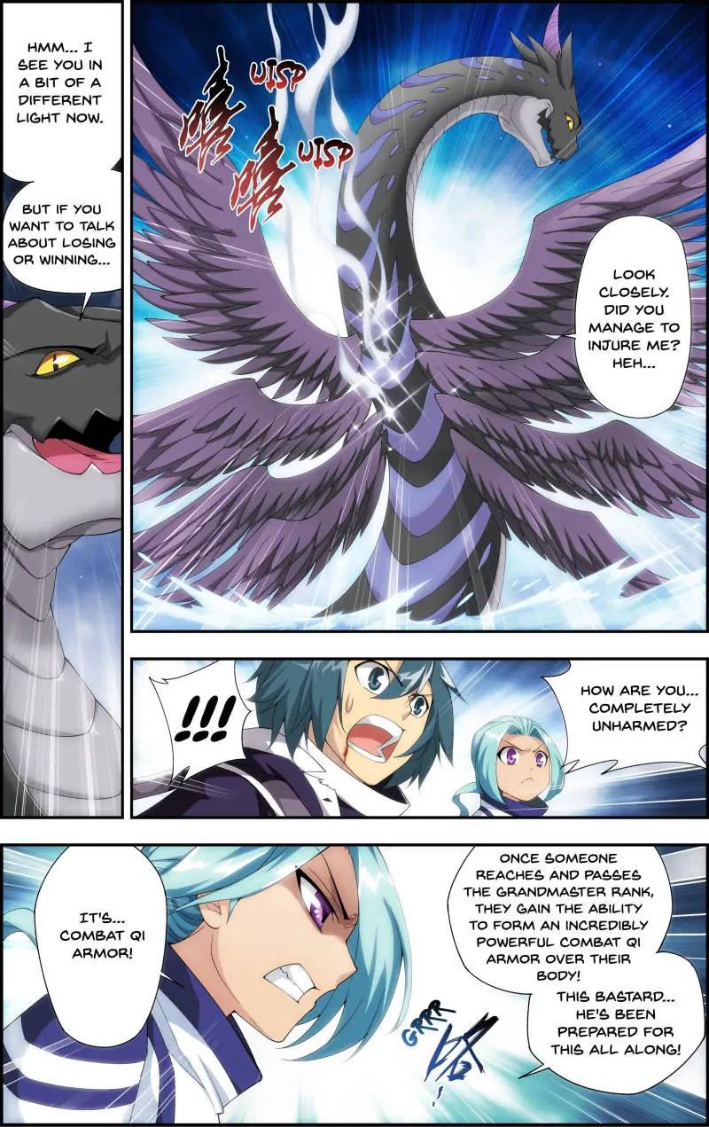 Read Battle Through The Heavens Manga Online