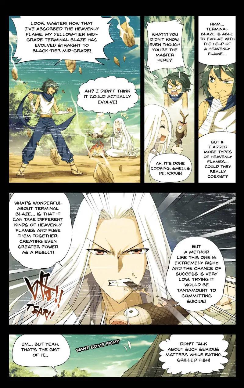 Read Battle Through The Heavens Manga Online