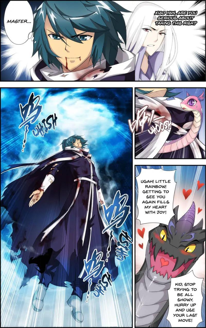 Read Battle Through The Heavens Manga Online