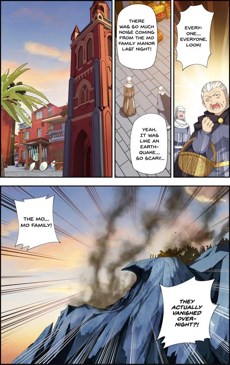 Read Battle Through The Heavens Manga Online