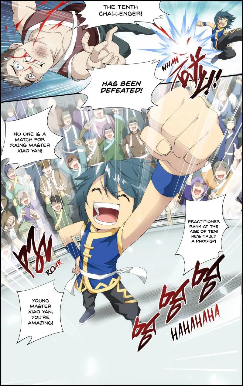Read Battle Through The Heavens Manga Online