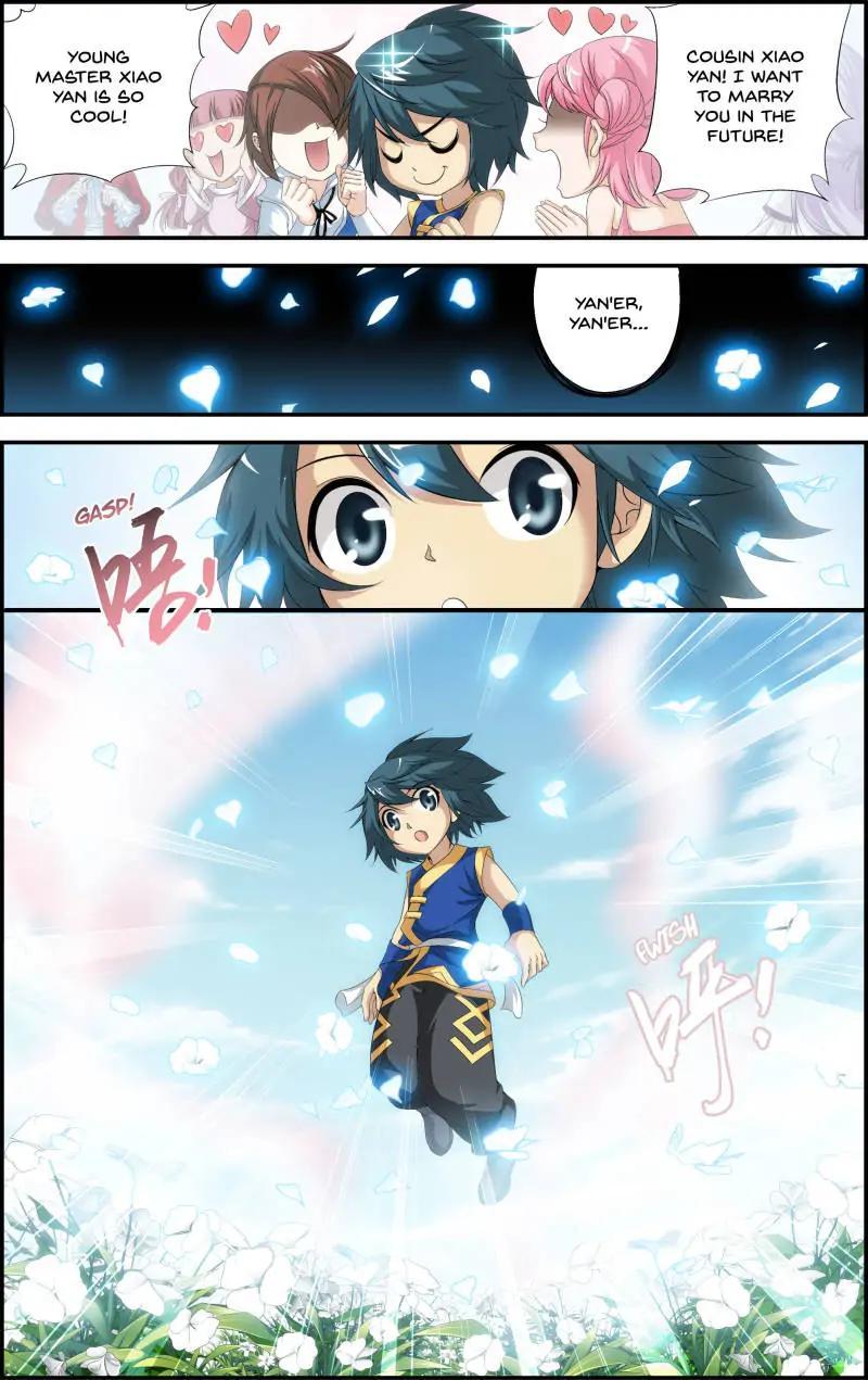 Read Battle Through The Heavens Manga Online