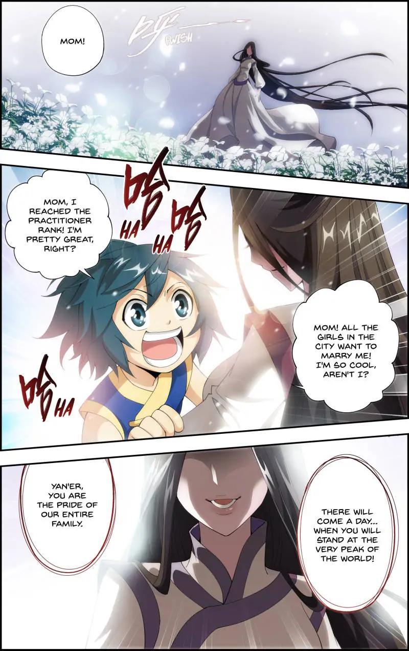 Read Battle Through The Heavens Manga Online