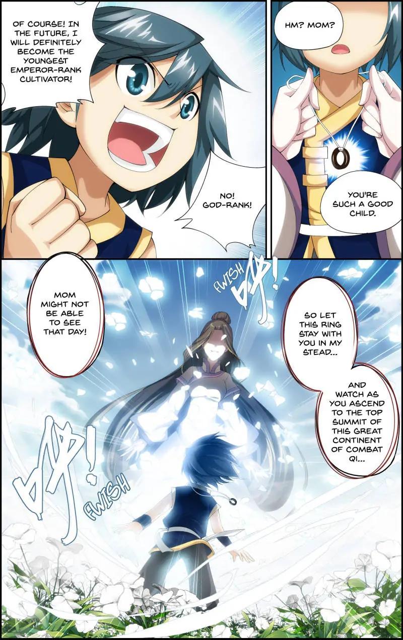 Read Battle Through The Heavens Manga Online