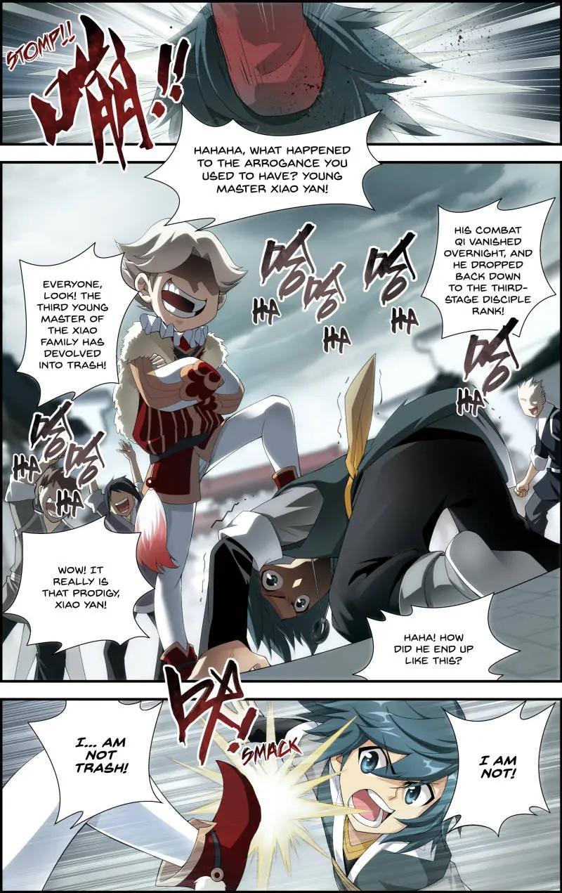 Read Battle Through The Heavens Manga Online
