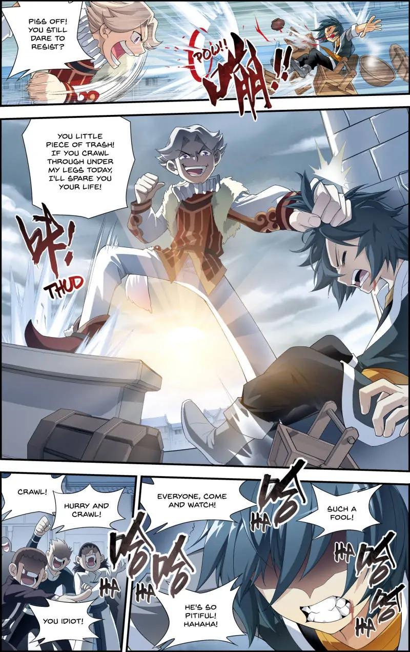 Read Battle Through The Heavens Manga Online