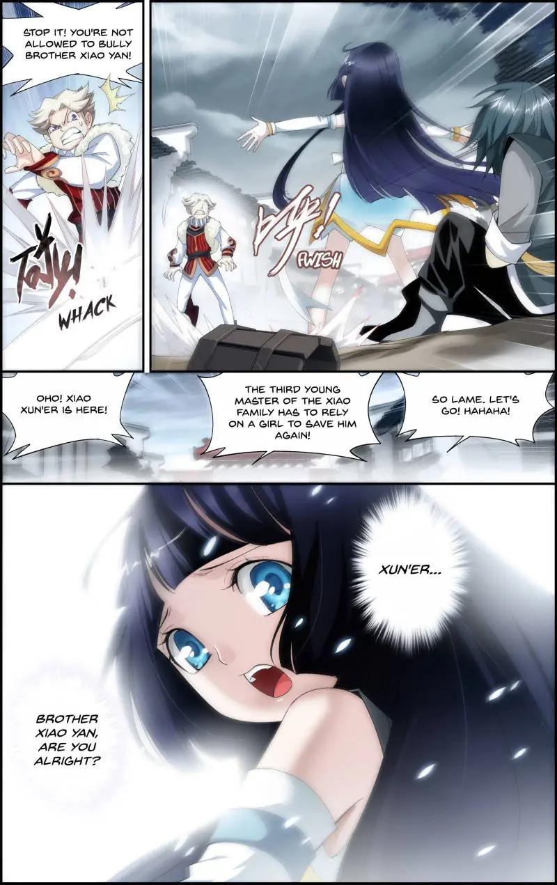 Read Battle Through The Heavens Manga Online