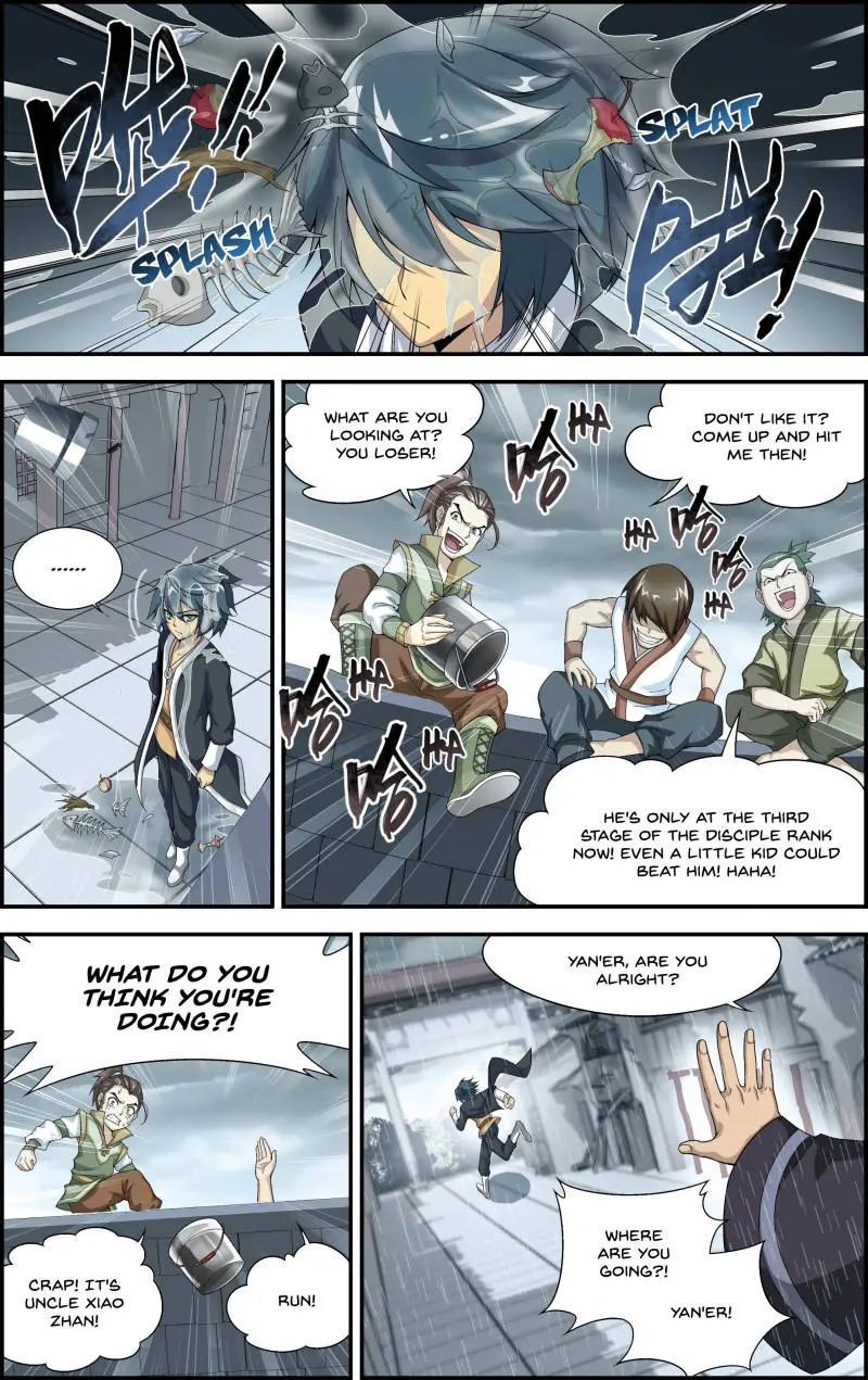 Read Battle Through The Heavens Manga Online