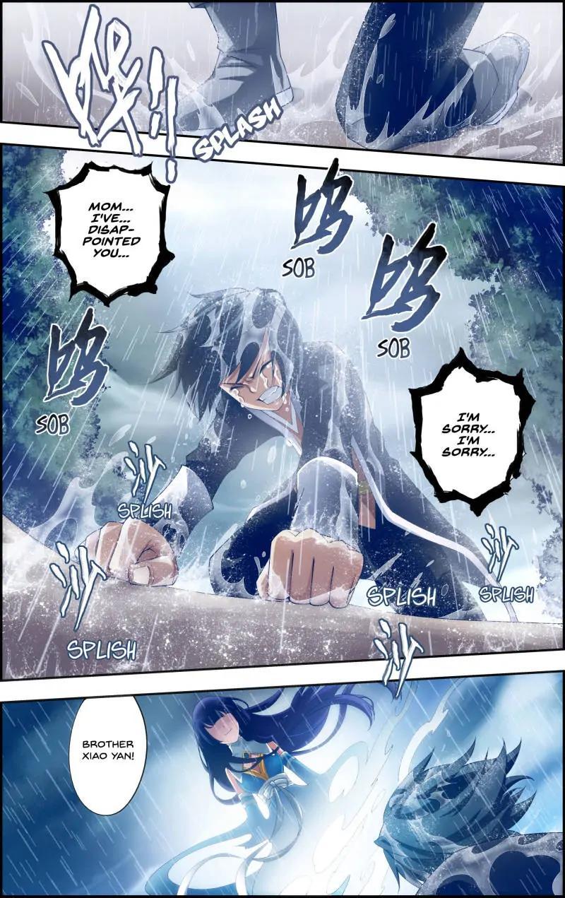 Read Battle Through The Heavens Manga Online