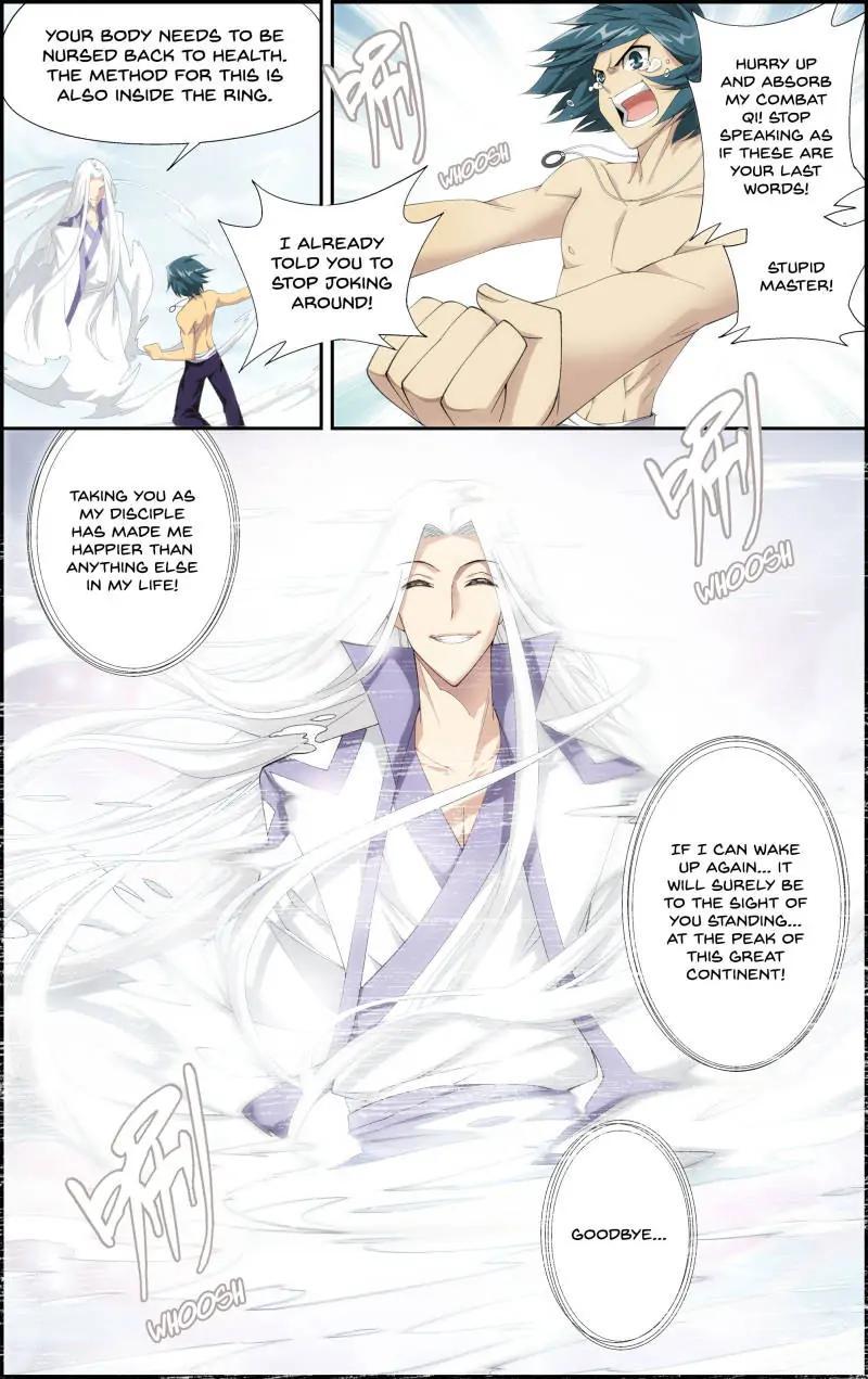 Read Battle Through The Heavens Manga Online