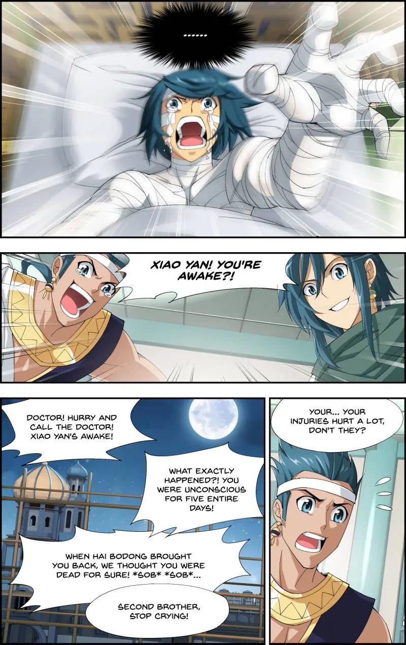 Read Battle Through The Heavens Manga Online