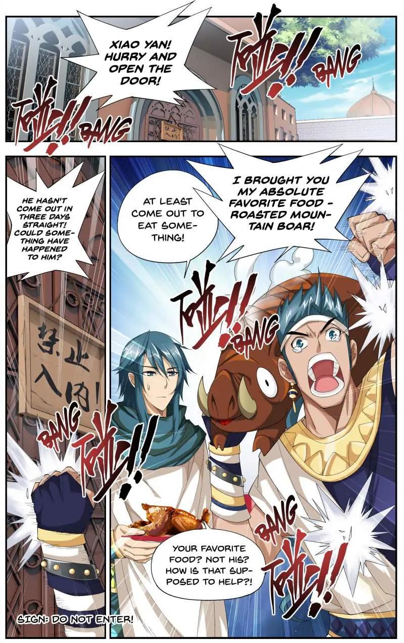 Read Battle Through The Heavens Manga Online