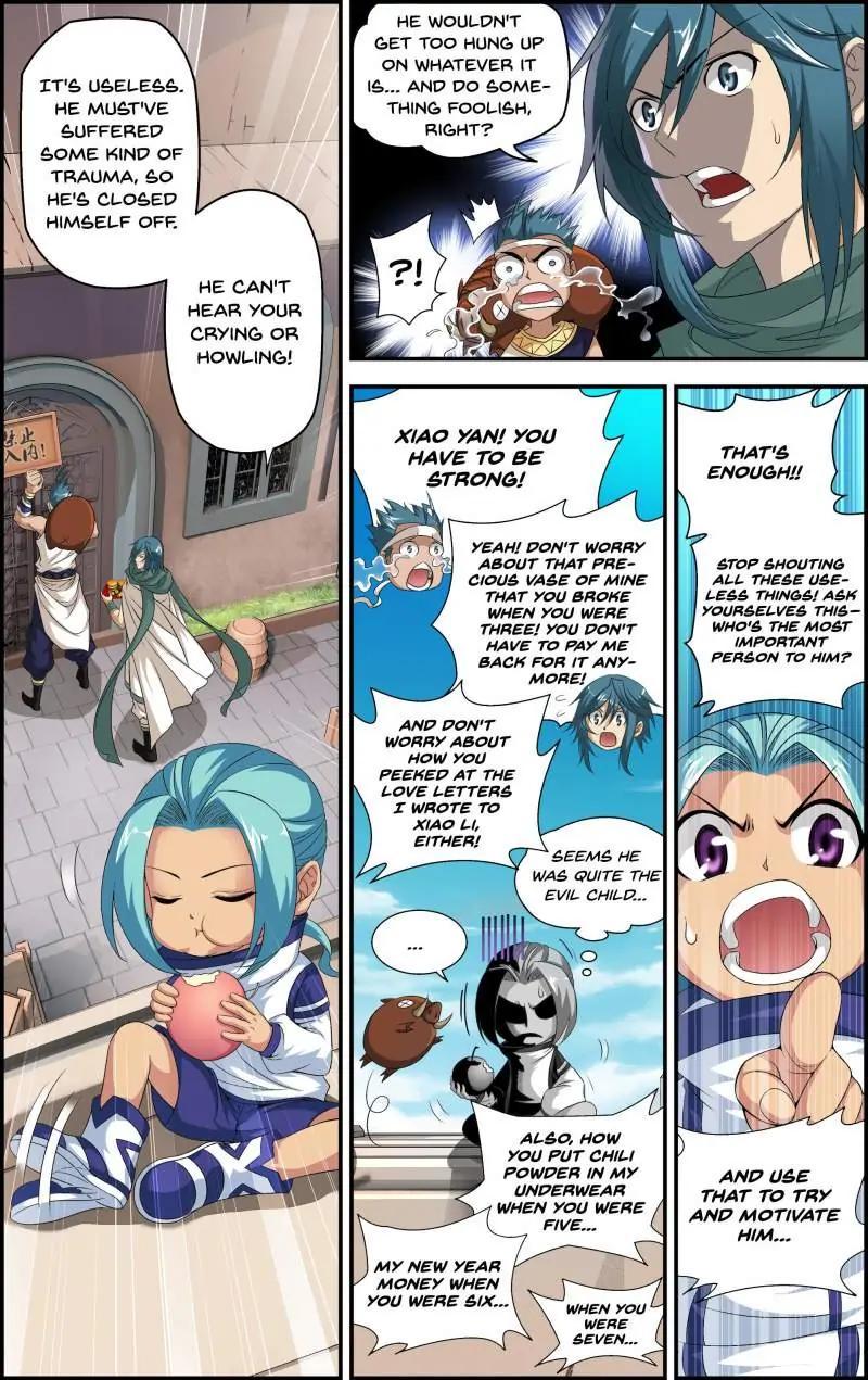 Read Battle Through The Heavens Manga Online