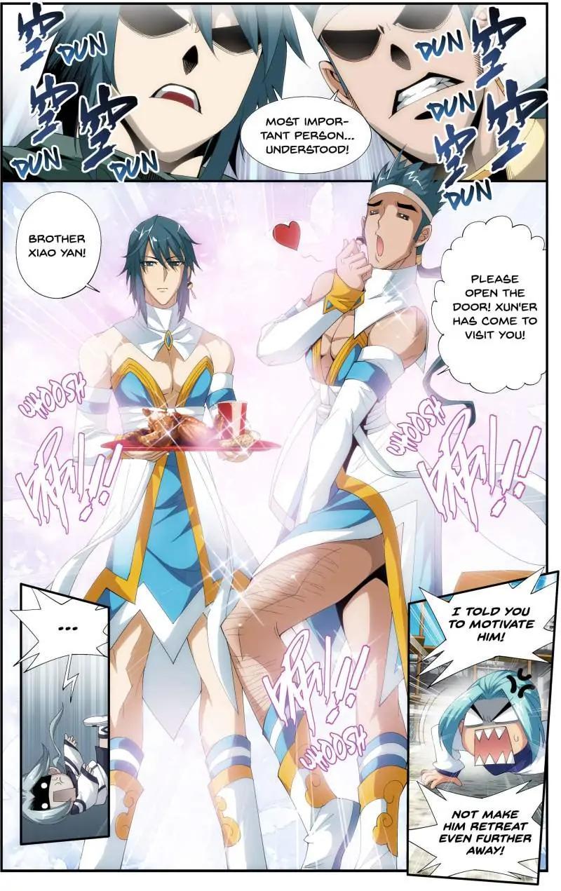 Read Battle Through The Heavens Manga Online