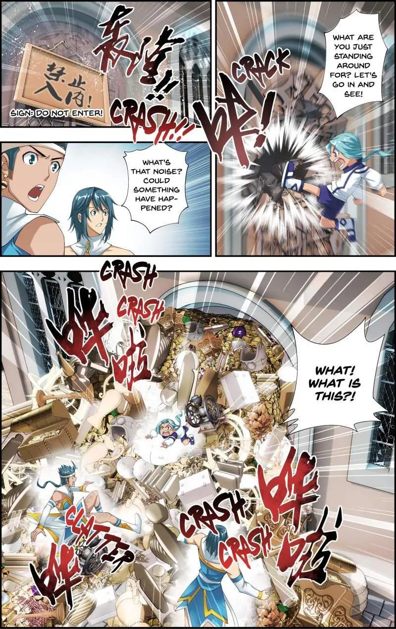 Read Battle Through The Heavens Manga Online