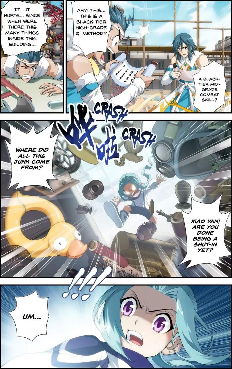 Read Battle Through The Heavens Manga Online