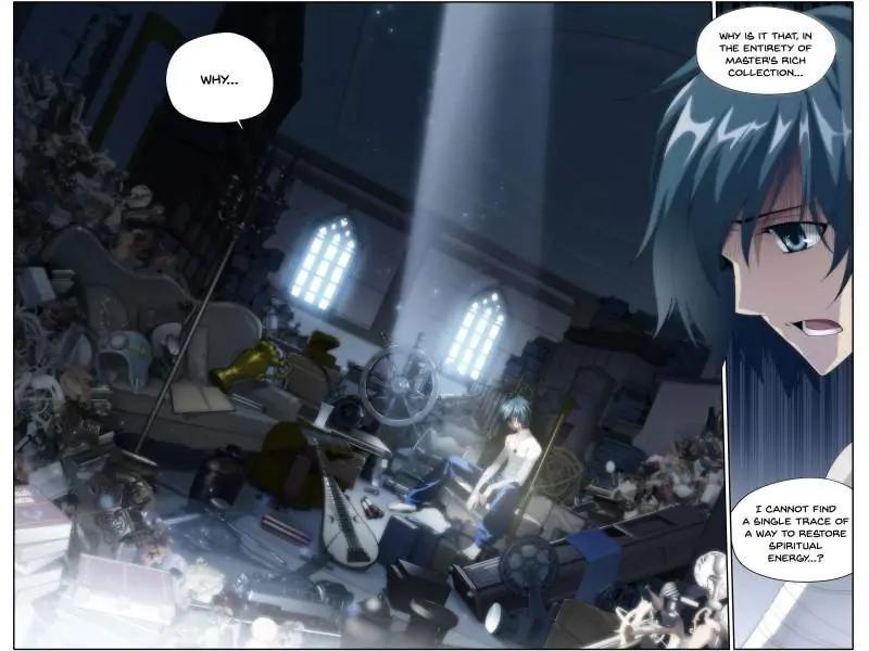 Read Battle Through The Heavens Manga Online