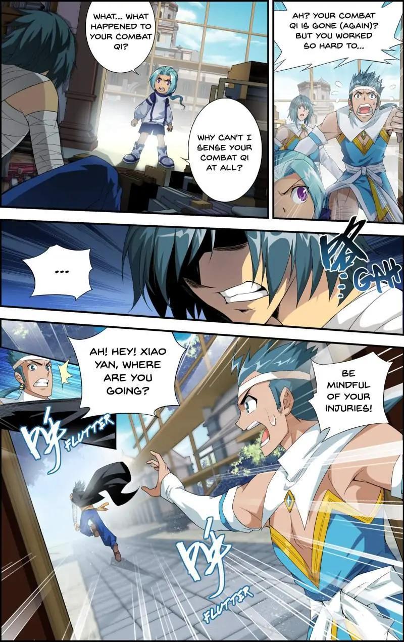 Read Battle Through The Heavens Manga Online