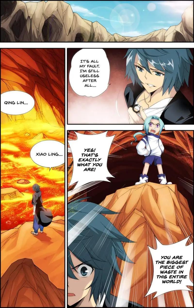 Read Battle Through The Heavens Manga Online