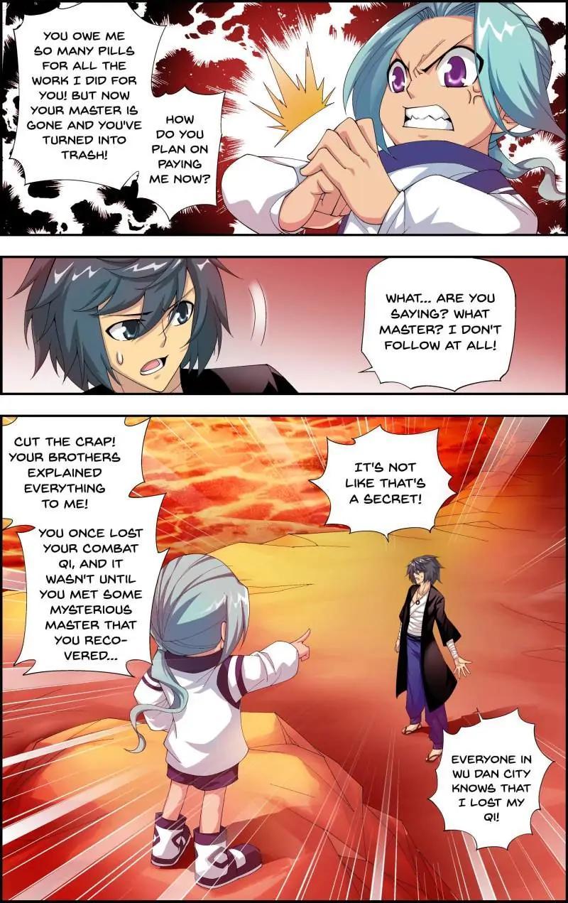 Read Battle Through The Heavens Manga Online