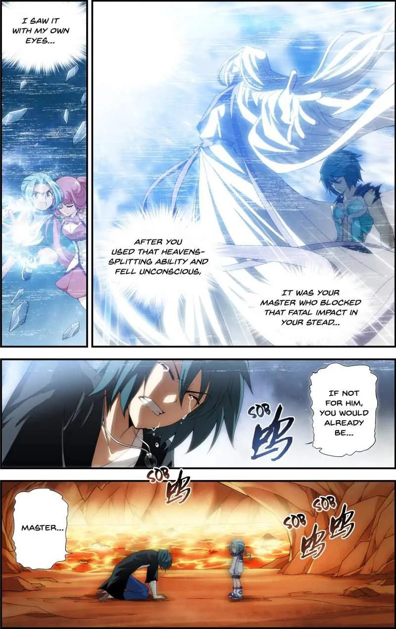 Read Battle Through The Heavens Manga Online
