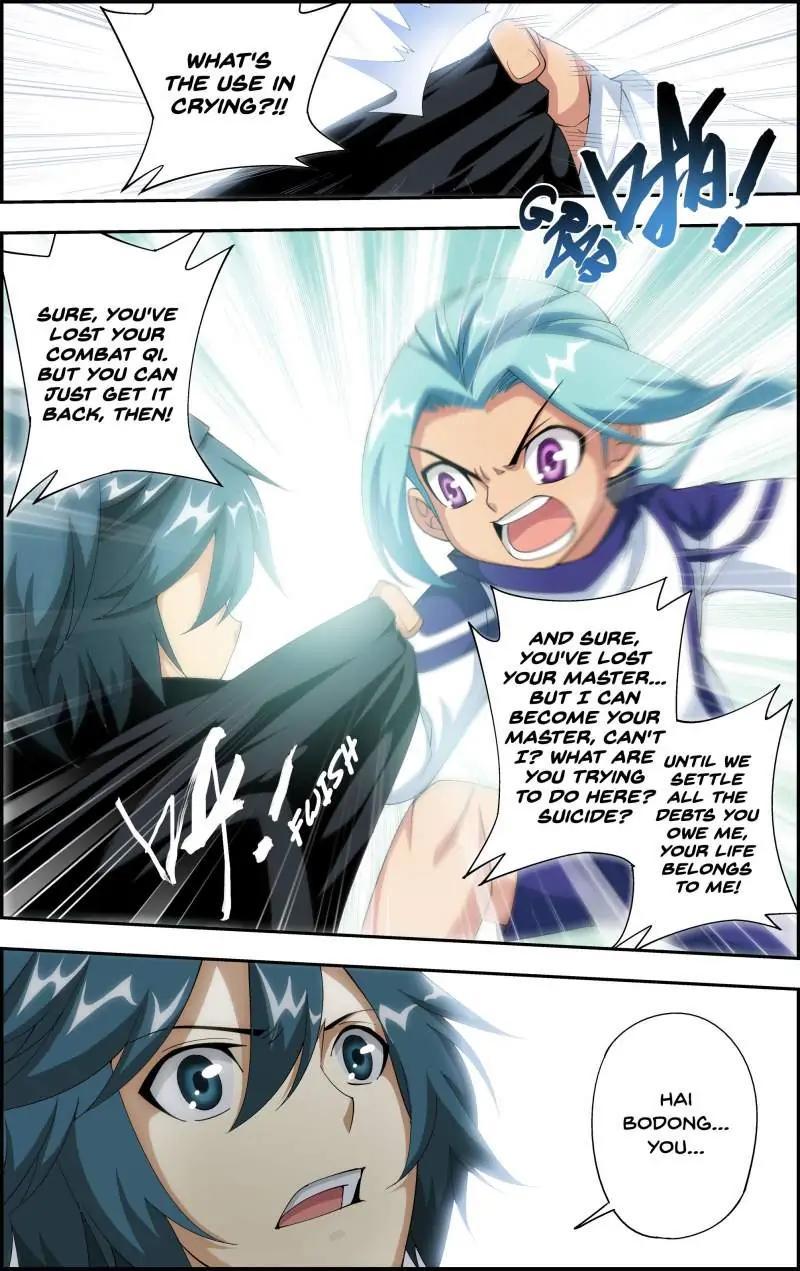 Read Battle Through The Heavens Manga Online