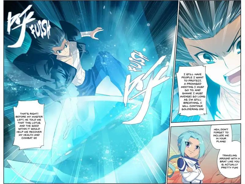 Read Battle Through The Heavens Manga Online