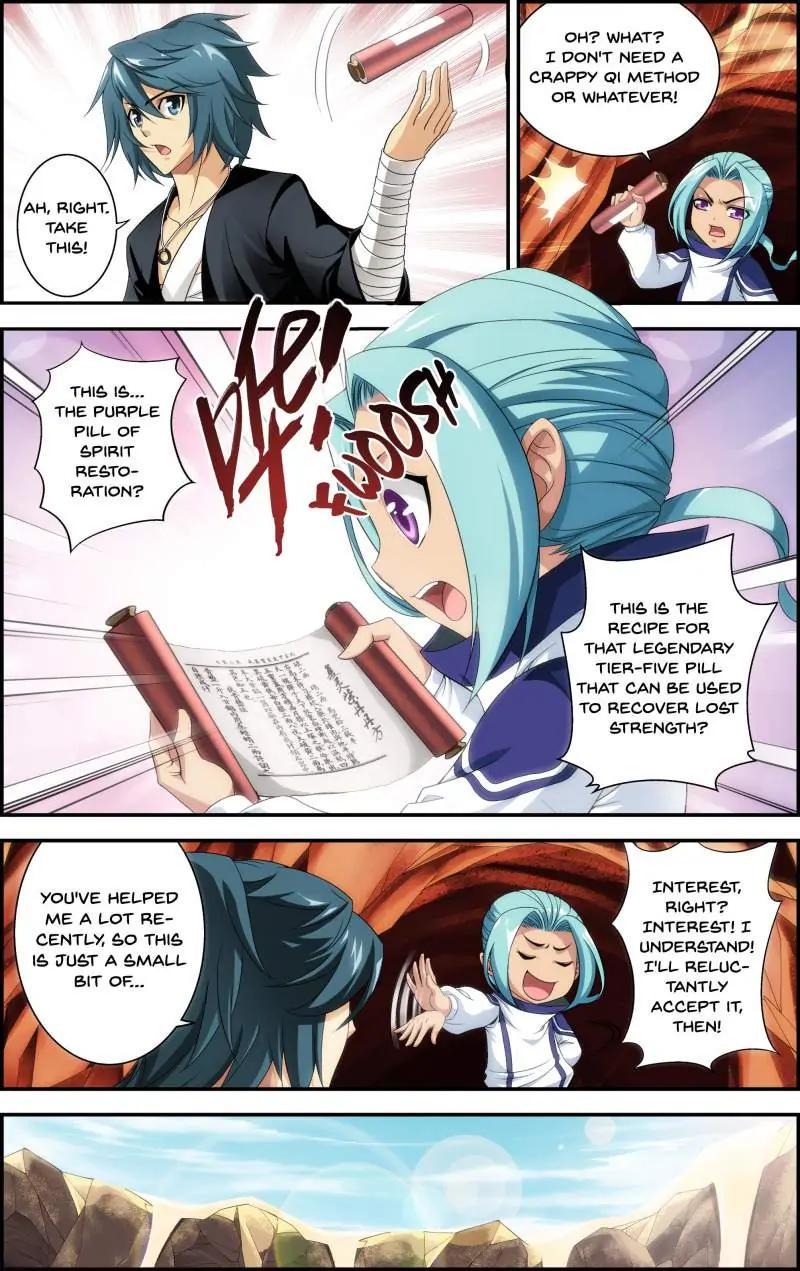 Read Battle Through The Heavens Manga Online