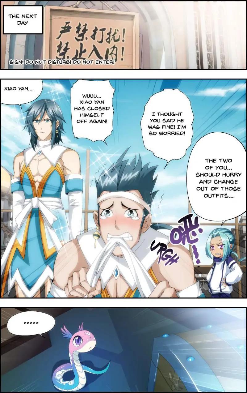Read Battle Through The Heavens Manga Online