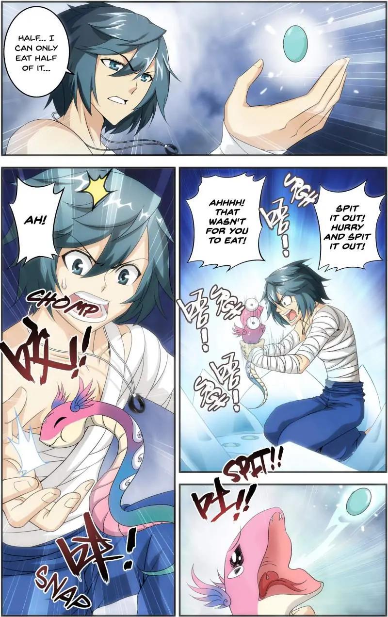 Read Battle Through The Heavens Manga Online