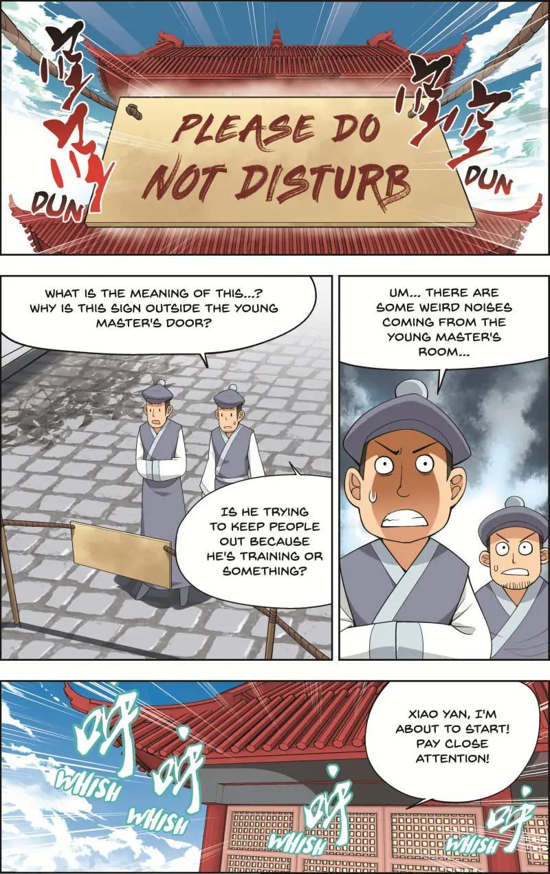 Read Battle Through The Heavens Manga Online