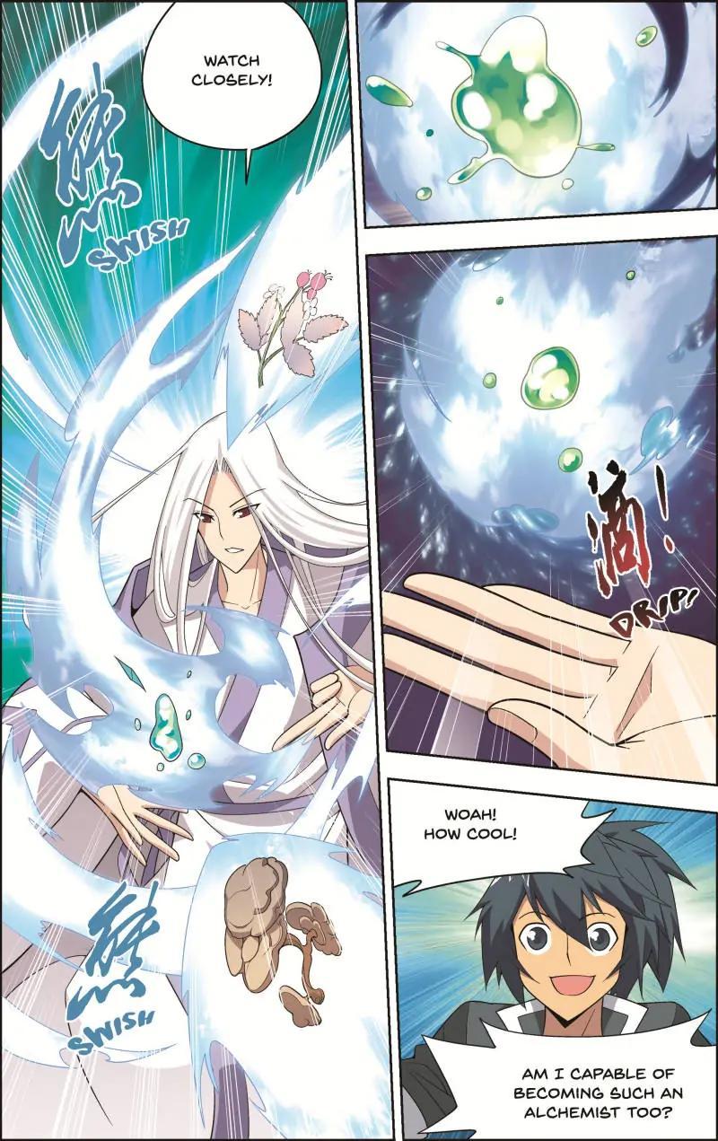 Read Battle Through The Heavens Manga Online