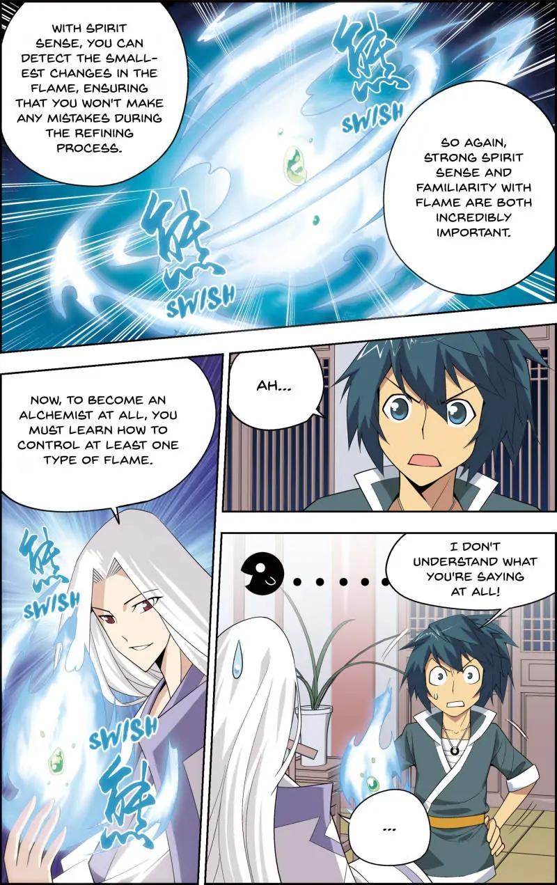 Read Battle Through The Heavens Manga Online
