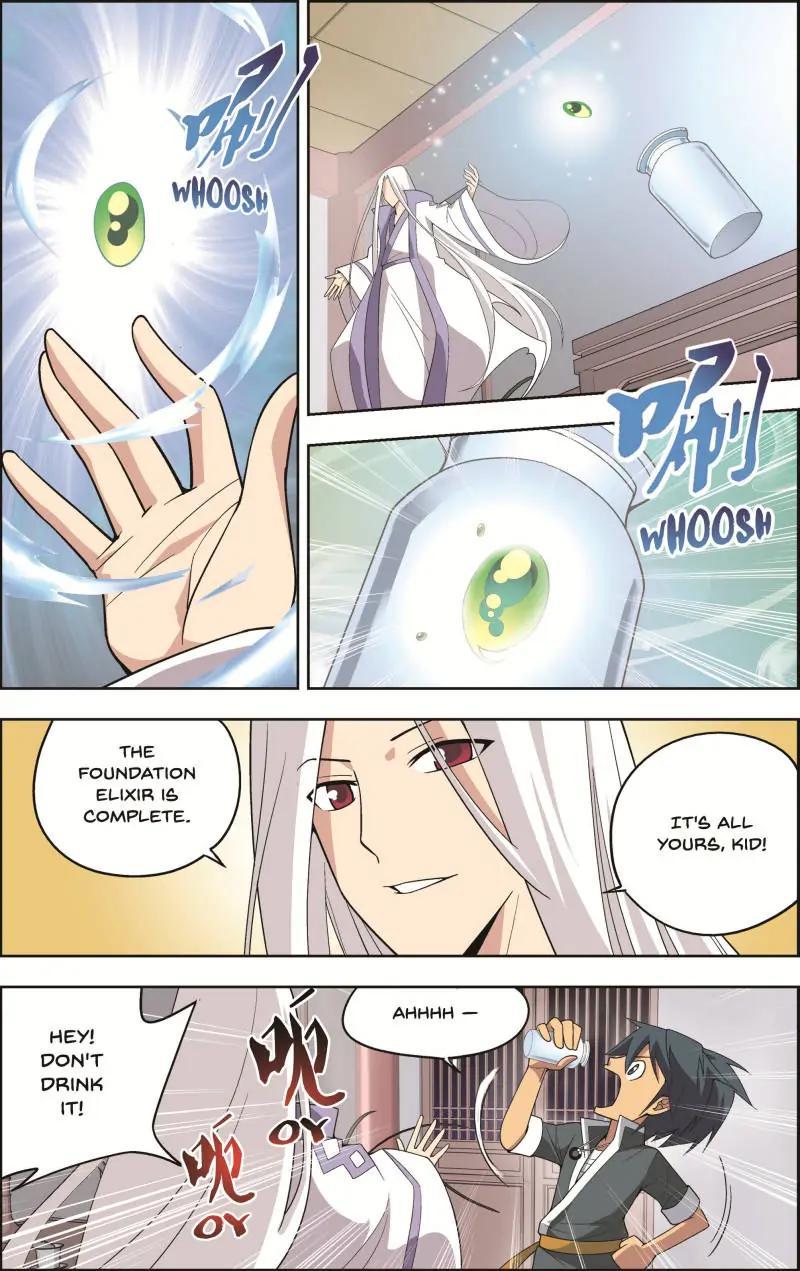 Read Battle Through The Heavens Manga Online