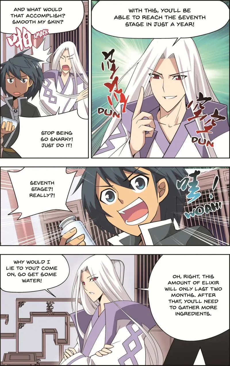 Read Battle Through The Heavens Manga Online