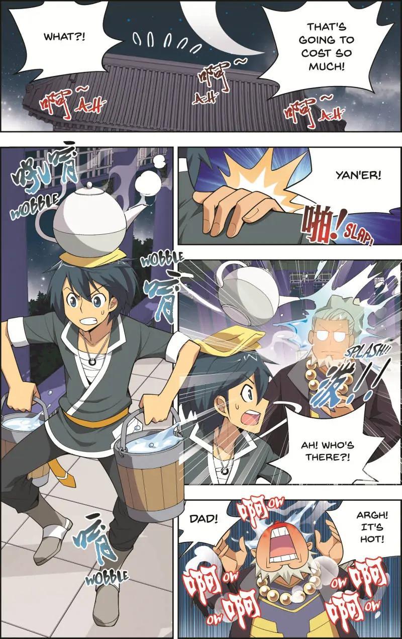 Read Battle Through The Heavens Manga Online