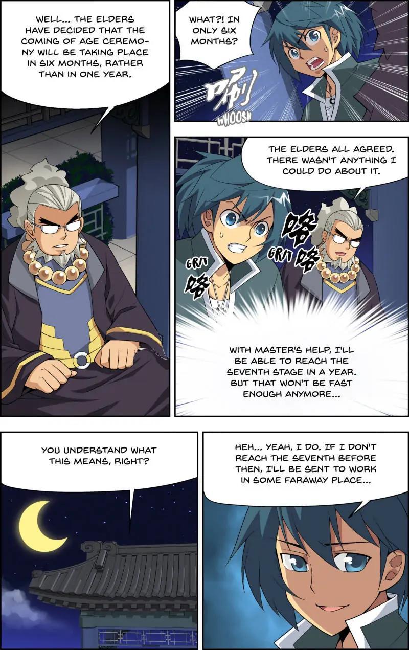 Read Battle Through The Heavens Manga Online