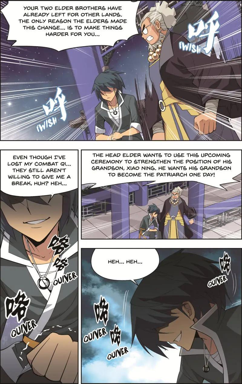 Read Battle Through The Heavens Manga Online