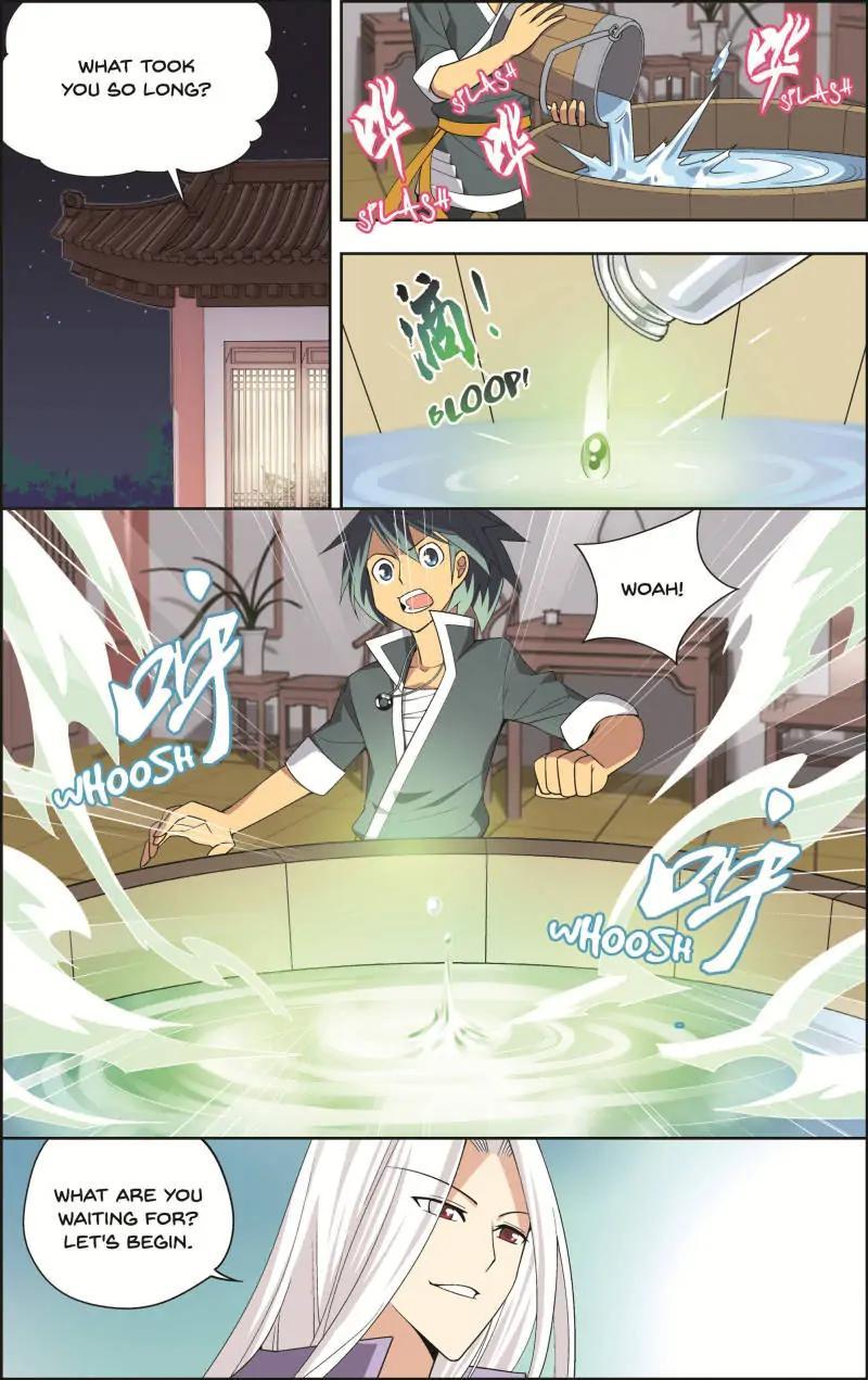 Read Battle Through The Heavens Manga Online