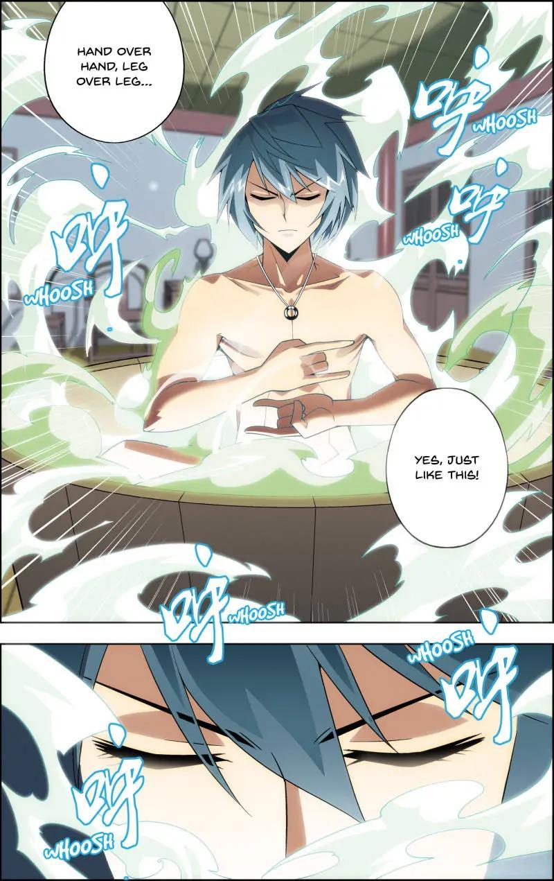 Read Battle Through The Heavens Manga Online
