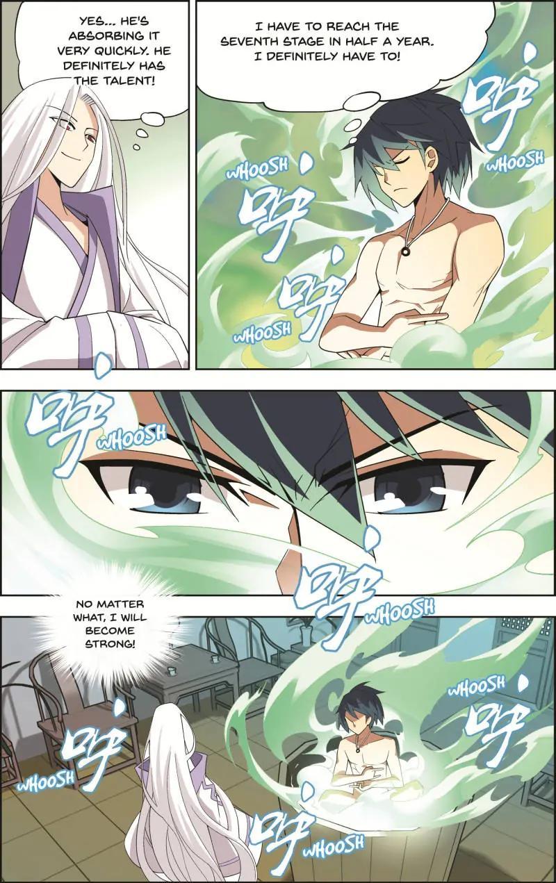 Read Battle Through The Heavens Manga Online